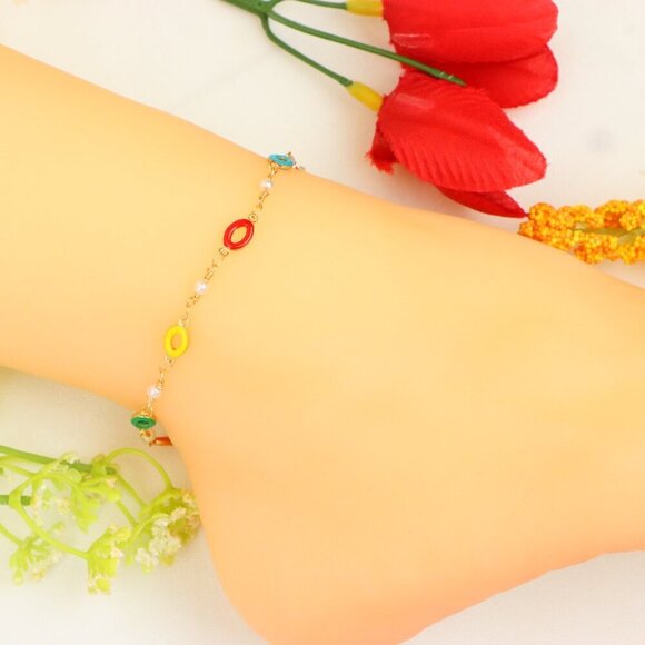 "New Beautiful Design Anklet for Women/Girls, Gift, A897 - Picture 8 of 8